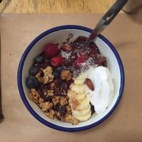 Acai bowl at Kitchen Paris in Paris