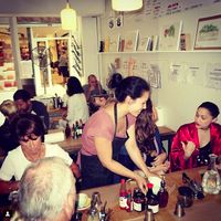 Service with a smile at Kitchen Paris in Paris