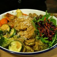 Veggie Stew (Vegan). at Kitchen Paris in Paris