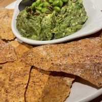 Edamame guacamole at True Food Kitchen in Kansas City