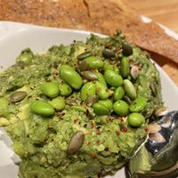 Edamame guacamole at True Food Kitchen in Kansas City