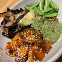 Ancient grains bowl at True Food Kitchen in Kansas City