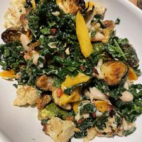 Seasonal ingredient salad at True Food Kitchen in Kansas City
