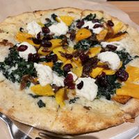Butternut squash pizza at True Food Kitchen in Kansas City