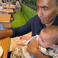 Sweet potatoes made for baby  at True Food Kitchen in Kansas City