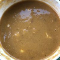 Corn tortilla soup  at True Food Kitchen in Kansas City