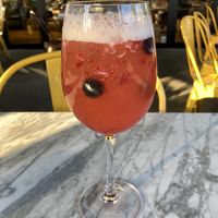 Rose sangria   at True Food Kitchen in Kansas City