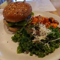 Turkey burger. at True Food Kitchen in Kansas City