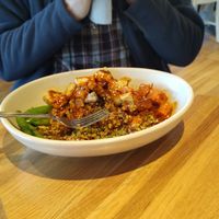 Ancient grains bowl at True Food Kitchen in Kansas City