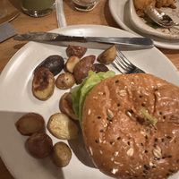 Vegan fingerling potatoes side   at True Food Kitchen in Kansas City
