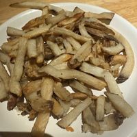 Air crisp’d fries - awful, don’t get   at True Food Kitchen in Kansas City