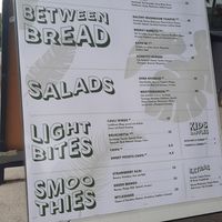 Menu at Folium Cafe in Dudley