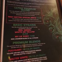 Kratom  at Mad Hatters Ethnobotanical Kava Bar in St Petersburg