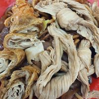 $2.50 economy fried noodle.~ Circuit Breaker Period Phase 3 at Yi Sheng 益生素食 - Mountbatten in Central Singapore