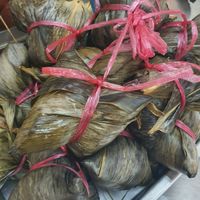 Bak chang ~ Circuit Breaker Period Phase 3 at Yi Sheng 益生素食 - Mountbatten in Central Singapore