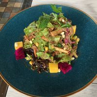 Salad at KEMULAN Kitchen & Culture in Ubud