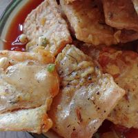 Tempe goreng at KEMULAN Kitchen & Culture in Ubud