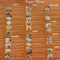Updated menu 2021-02 at KEMULAN Kitchen & Culture in Ubud