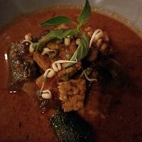 Tempeh Rendang at KEMULAN Kitchen & Culture in Ubud