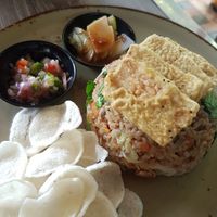 Fries rice vegan at KEMULAN Kitchen & Culture in Ubud