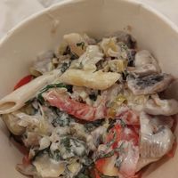 Penne Cream Sauce at KEMULAN Kitchen & Culture in Ubud