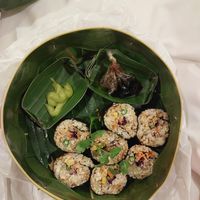 Tofu Tempe Sushi at KEMULAN Kitchen & Culture in Ubud