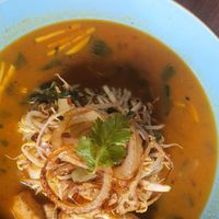 Laksa at KEMULAN Kitchen & Culture in Ubud