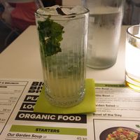 Virgin Mojito (without Alcohol) at BioMania Bistro Bol in Bol