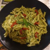 Wild Herbs Pesto at BioMania Bistro Bol in Bol