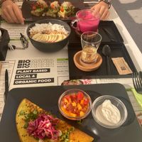 Breakfast at BioMania Bistro Bol in Bol