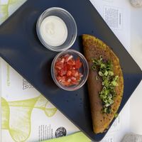 Omelette   at BioMania Bistro Bol in Bol