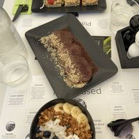 tuna toast, pancakes & overnight oats  at BioMania Bistro Bol in Bol