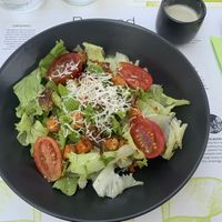 Cesar salad   at BioMania Bistro Bol in Bol