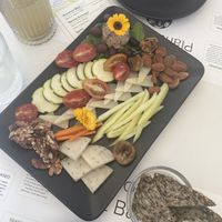  Cheese board   at BioMania Bistro Bol in Bol