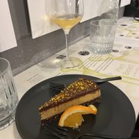 Jaffa cake at BioMania Bistro Bol in Bol