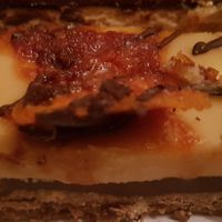 Honeycomb tiffin at Olive & Bean in Newcastle Upon Tyne