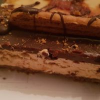 Chocolate biscoff tiffin at Olive & Bean in Newcastle Upon Tyne