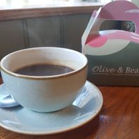 Great coffee at Olive & Bean in Newcastle Upon Tyne