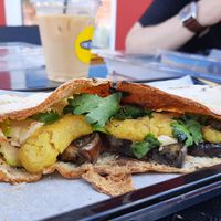 Very delicious but an extra agg at Coffee Cult  in Tula