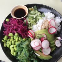 Poke bowl  at Stan & Co in Zeist