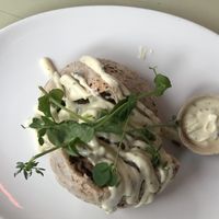 Pita Vegan Shawarma at Stan & Co in Zeist