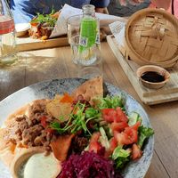 Pita gyros at Suikerkist in Breda