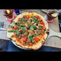 Pizza Vegano Affamato at Suikerkist in Breda