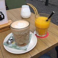 Chai latte at Suikerkist in Breda