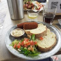 Oma Bob's kroketten (vegan) at Suikerkist in Breda