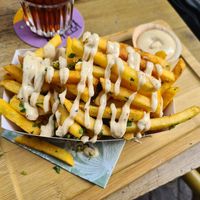 Frietje Suikerkist at Suikerkist in Breda