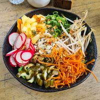 Thai Bowl at Suikerkist in Breda
