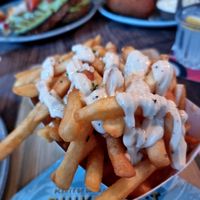 Frietjes suikerkist at Suikerkist in Breda