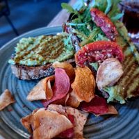 Toast avocado at Suikerkist in Breda