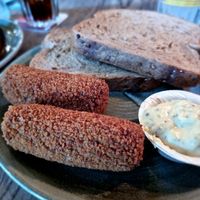 Croquettes at Suikerkist in Breda